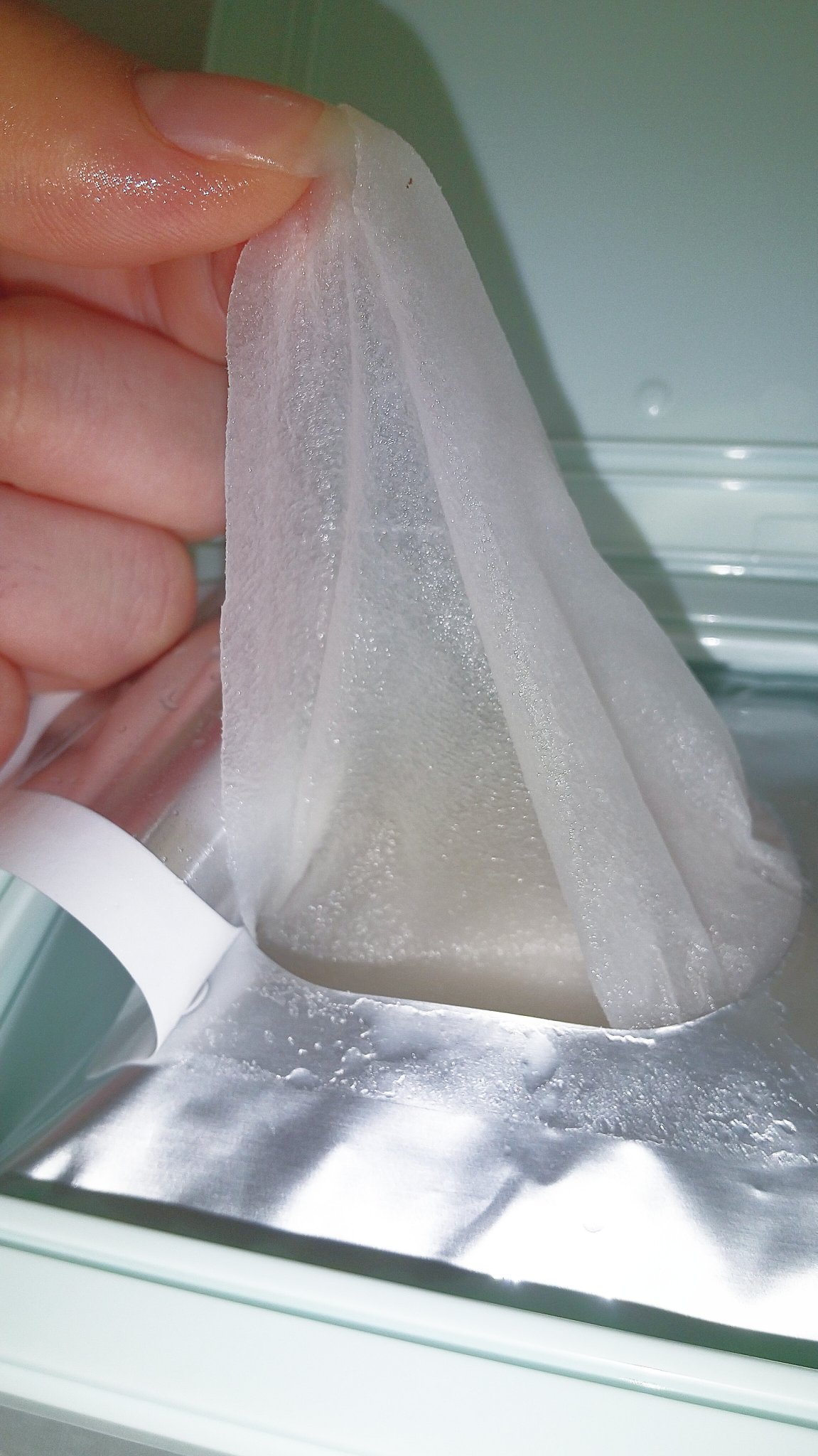 クリアターン まいにち毛穴小町マスク/クリアターン/シートマスク・パックを使ったクチコミ（2枚目）