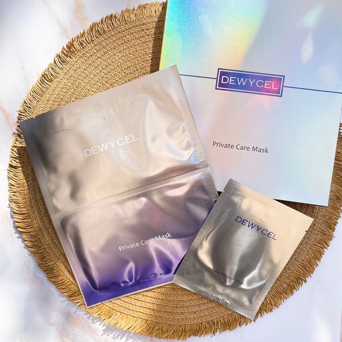 デュイセル プライベートケアマスク/DEWYCEL/シートマスク・パックを使ったクチコミ(1枚目)