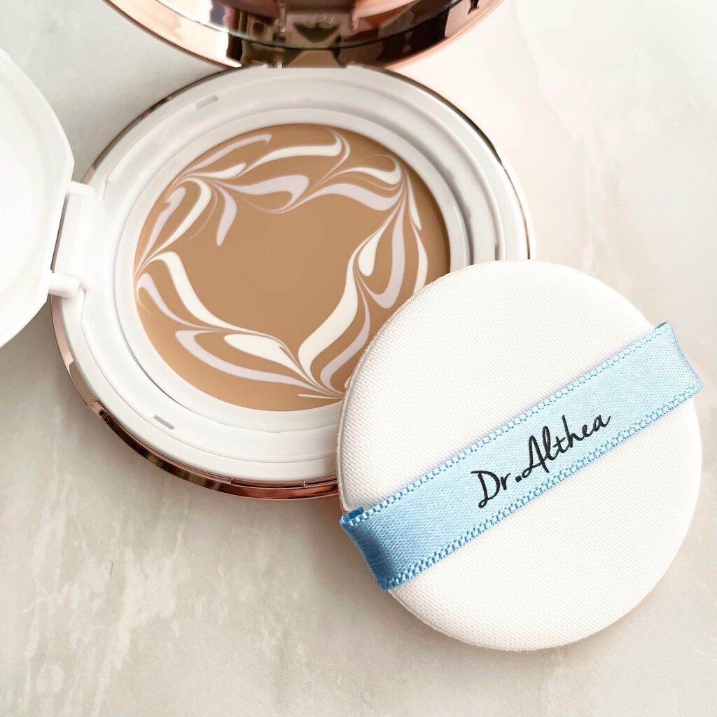 ダブル セラム バーム ファンデーション/Dr.Althea/クリーム・エマルジョンファンデーションを使ったクチコミ（3枚目）