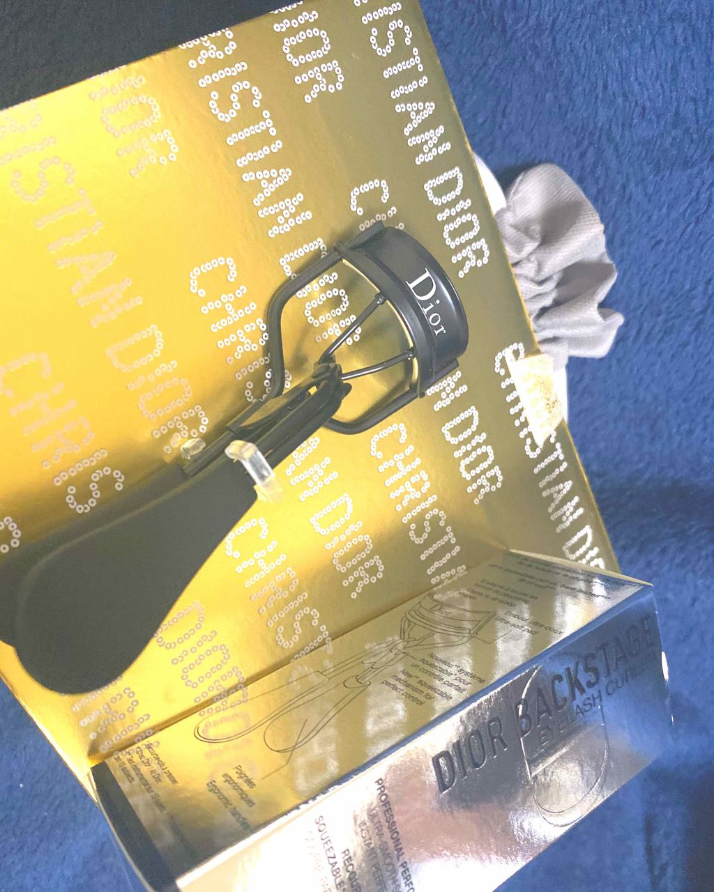 ディオール バックステージ ラッシュ カーラー/Dior/ビューラーを使ったクチコミ（1枚目）