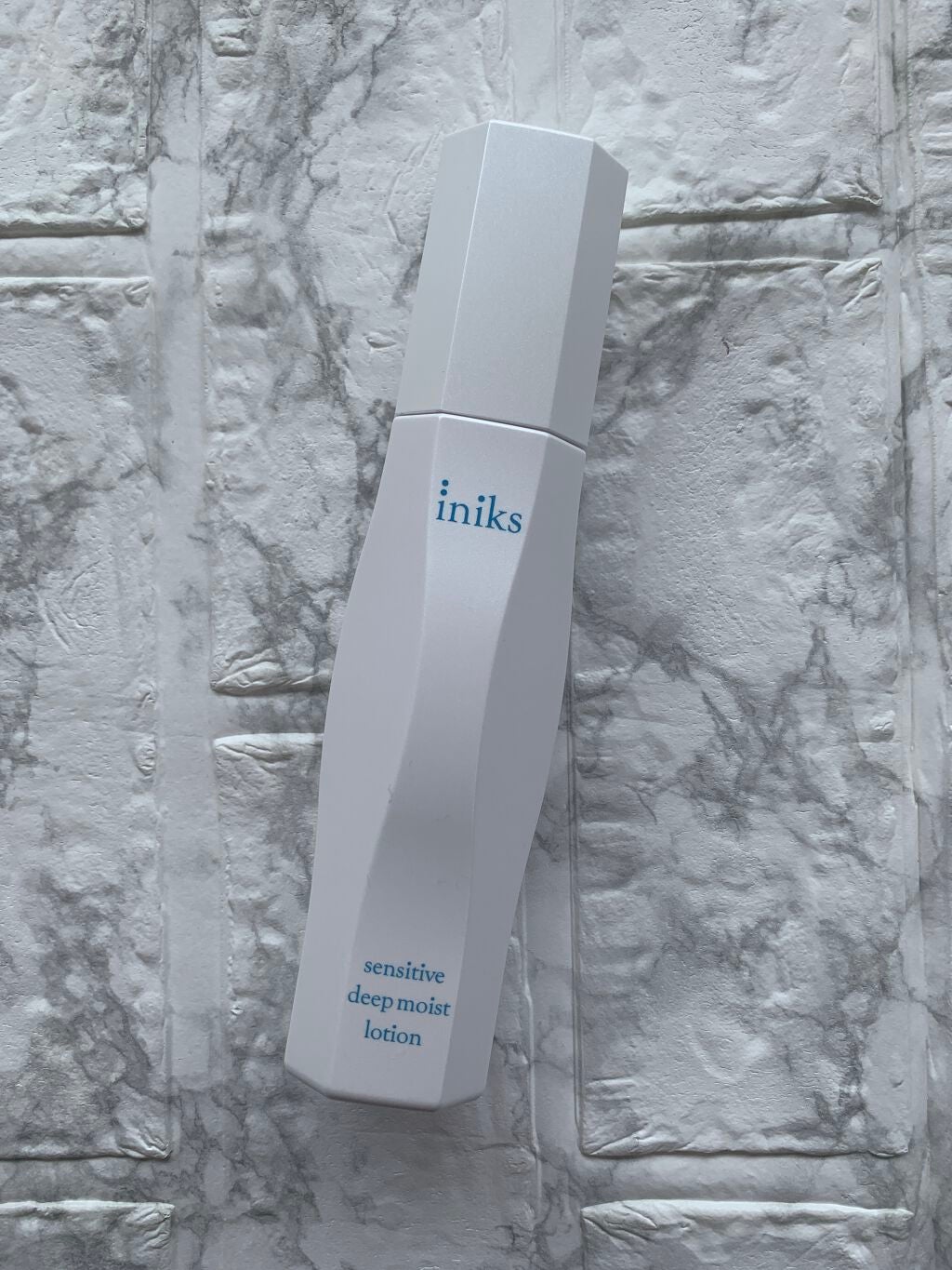 センシティブ ディープモイスト ローション/iniks/化粧水を使ったクチコミ(1枚目)