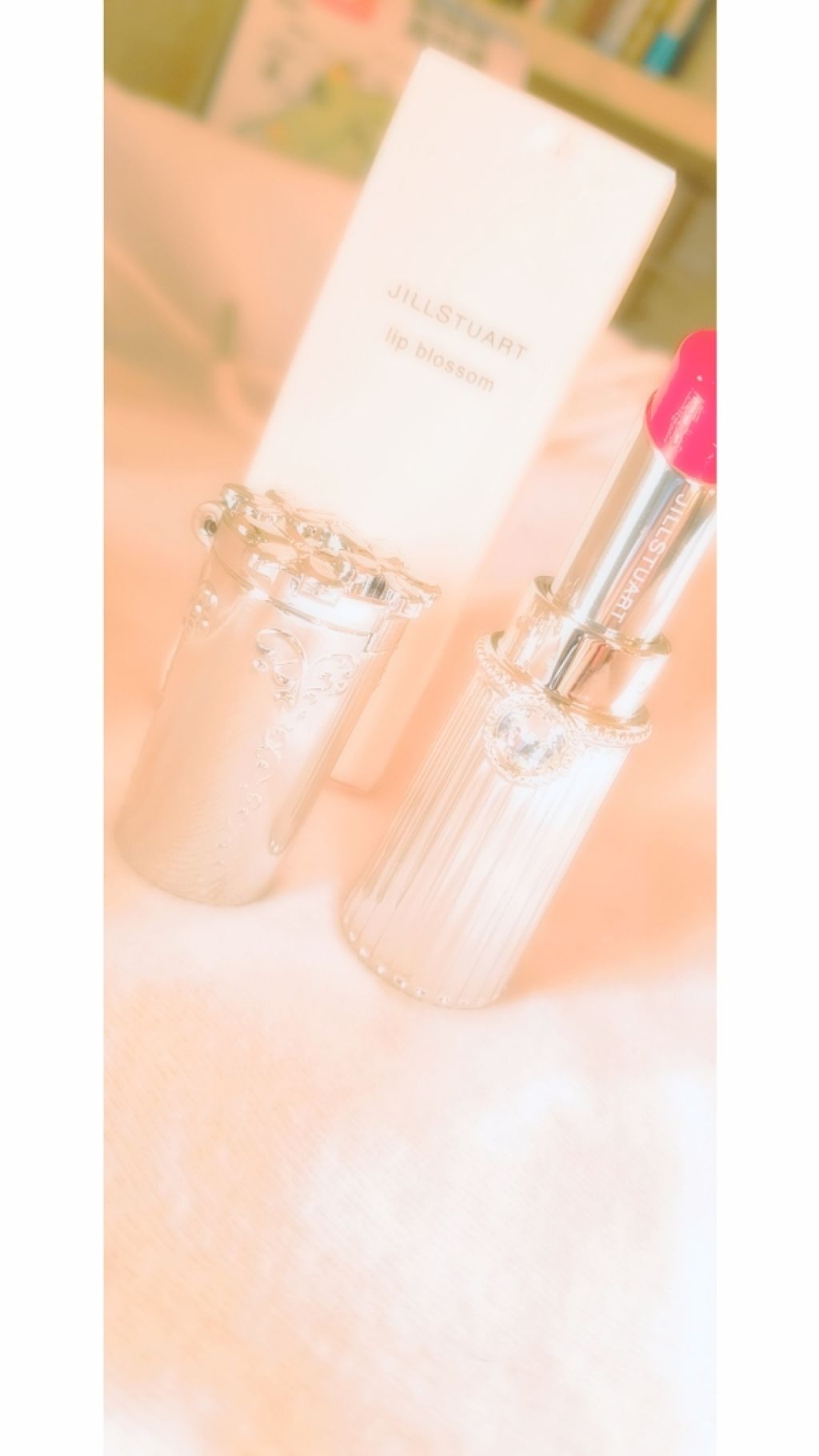 リップブロッサム/JILL STUART/口紅を使ったクチコミ（2枚目）
