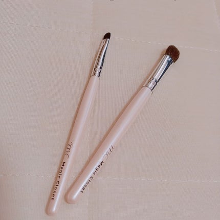 ミントメイクブラシセット/MAGIC CLOSET/その他化粧小物を使ったクチコミ(1枚目)