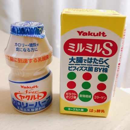 ミルミル スッキリ ミルク味/ヤクルト/乳酸菌飲料を使ったクチコミ(1枚目)