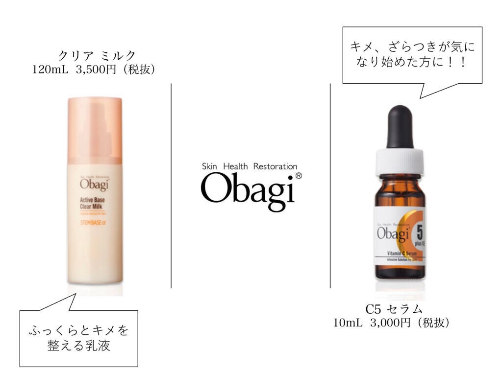 アクティブベース クリアミルク/オバジ/乳液を使ったクチコミ(3枚目)