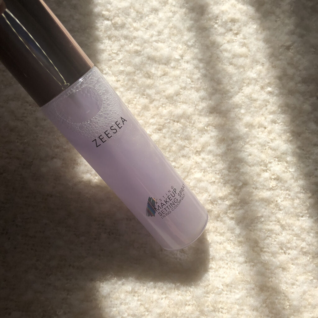 メタバースピンクシリーズ  ローリンスターメイクキープスプレー/ZEESEA/ミスト状化粧水を使ったクチコミ（1枚目）