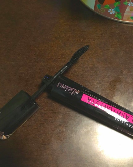 ラッシュニスタ オイリシャス/MAYBELLINE NEW YORK/マスカラを使ったクチコミ(2枚目)