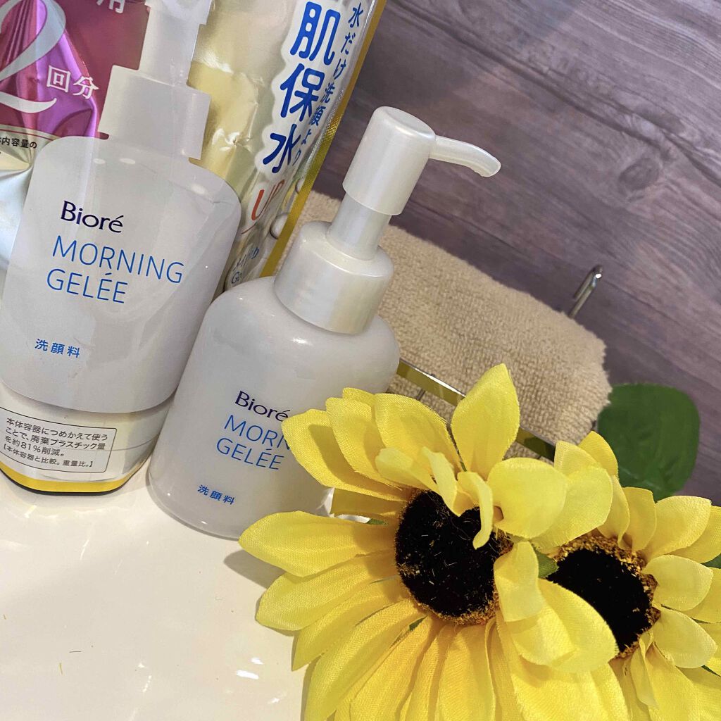 朝用ジュレ洗顔料/ビオレ/その他洗顔料を使ったクチコミ(1枚目)