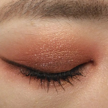 スターリットダイアモンドパウダー/MAKE UP FOR EVER/単色アイシャドウを使ったクチコミ(4枚目)