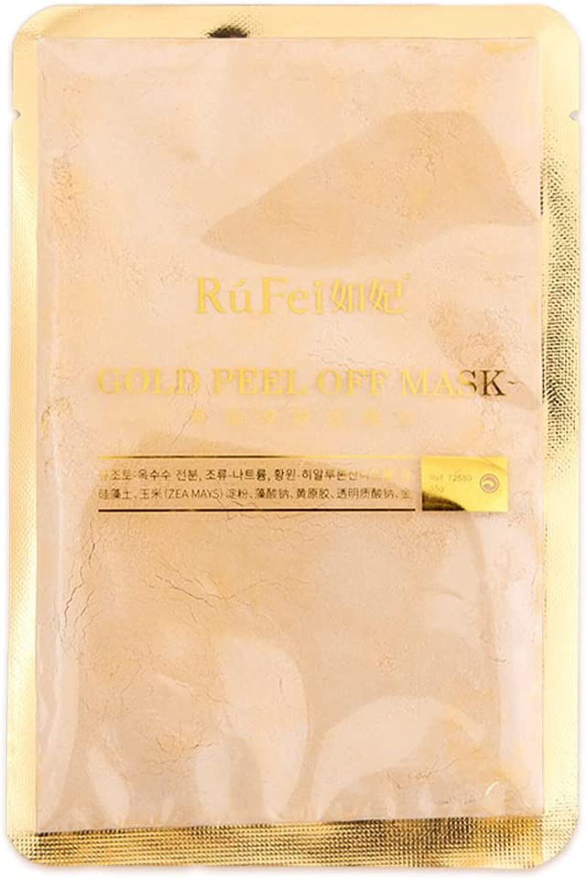 GOLD PEEL OFF MASK / RuFei如妃