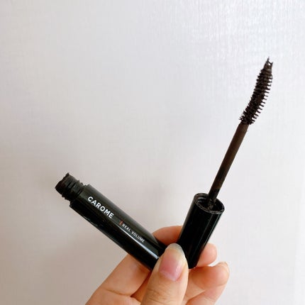 リアルボリュームマスカラ/CAROME./マスカラを使ったクチコミ(6枚目)