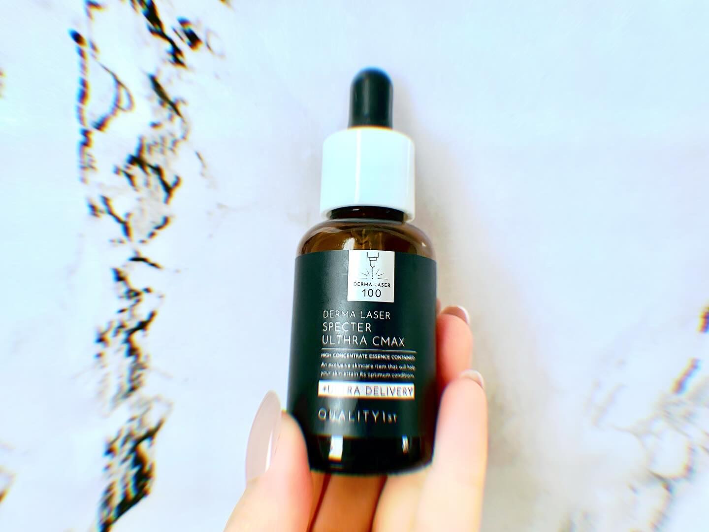 ダーマレーザースペクター ウルセラCMAX/クオリティファースト/美容液を使ったクチコミ（1枚目）