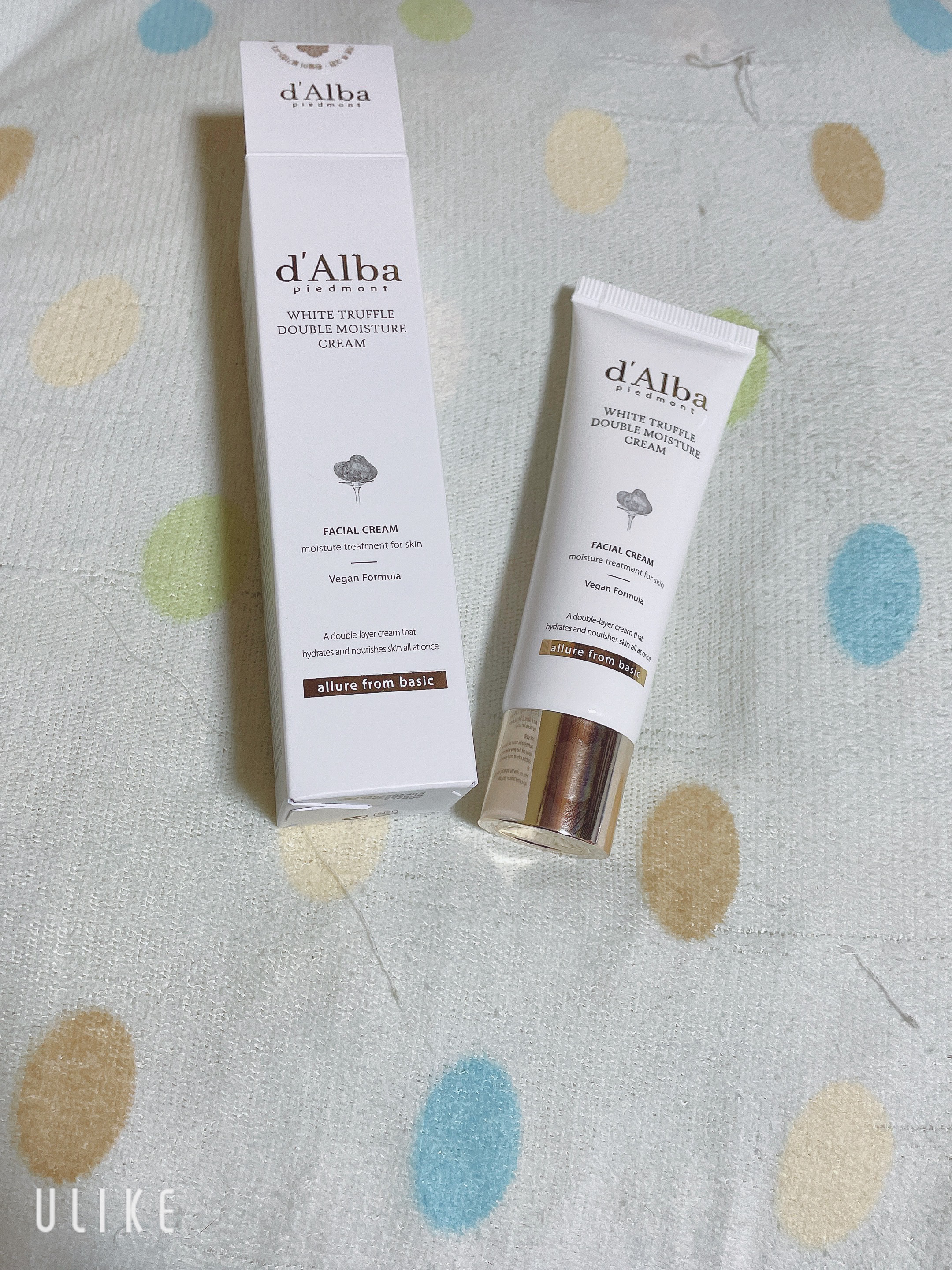 ウォータフルトーンアップサンクリーム/ダルバ/日焼け止めクリームを使ったクチコミ（1枚目）