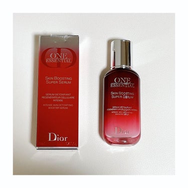 .
.
@diorbeauty 

→ skin care
Dior
ONE ESSENTIAL
SKIN BOOSTING SUPER SERUM

¥16.610-【50ml】(公式価格)

色んな