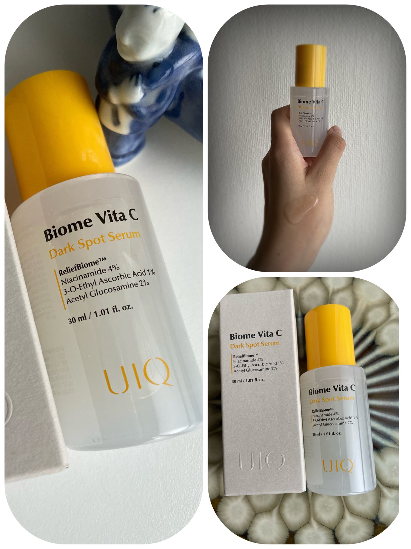 バイオームビタCダークスポットセラム/UIQ/美容液を使ったクチコミ(1枚目)