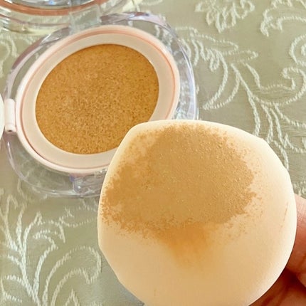 アリウル インクフェザーカバーラスティングクッション/Ariul/クッションファンデーションを使ったクチコミ(7枚目)