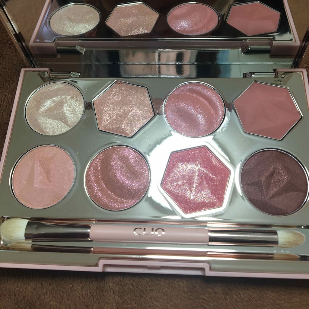 プリズム エアー アイ パレット/CLIO/アイシャドウパレットを使ったクチコミ(1枚目)