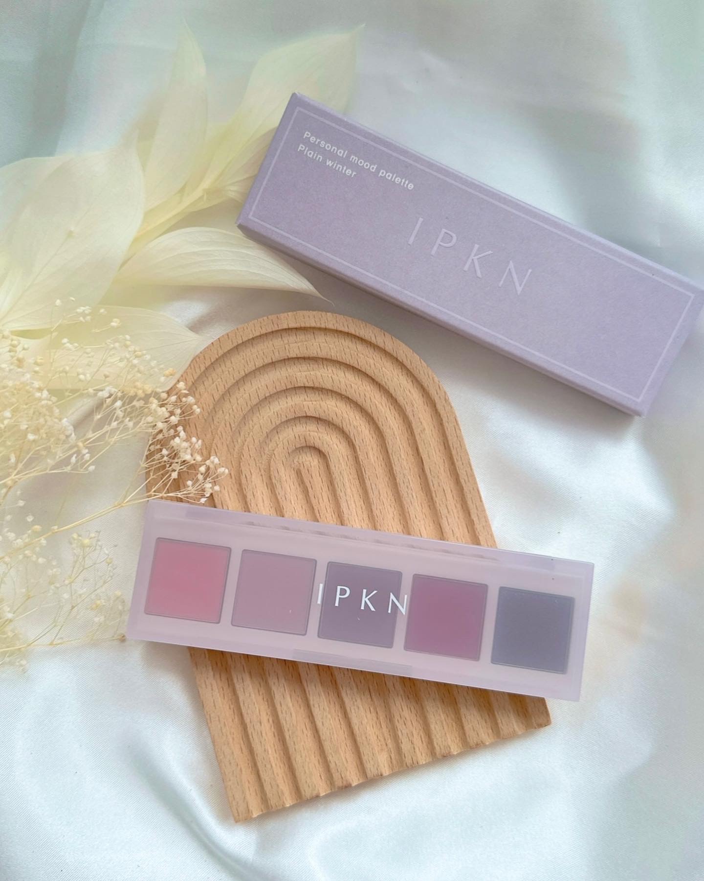 イプクン パーソナル ムードパレット/IPKN/アイシャドウパレットを使ったクチコミ（2枚目）