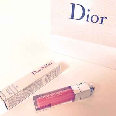 【旧】ディオール アディクト リップ マキシマイザー/Dior/リップグロスを使ったクチコミ（1枚目）