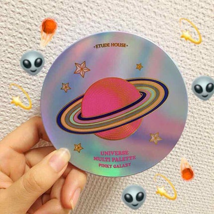 ユニバース マルチパレット/ETUDE/メイクアップキットを使ったクチコミ(1枚目)