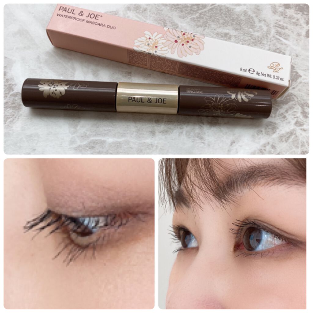 ウォータープルーフ マスカラ デュオ/PAUL & JOE BEAUTE/マスカラを使ったクチコミ(3枚目)