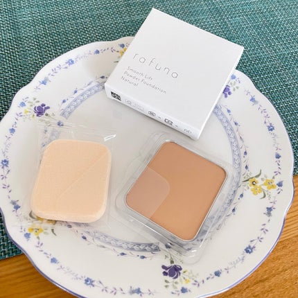 モイスチュアリフトファンデーション/rafuna/クリーム・エマルジョンファンデーションを使ったクチコミ(3枚目)