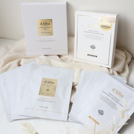 インテンシブリフテンションマスク/ダルバ/シートマスク・パックを使ったクチコミ(1枚目)