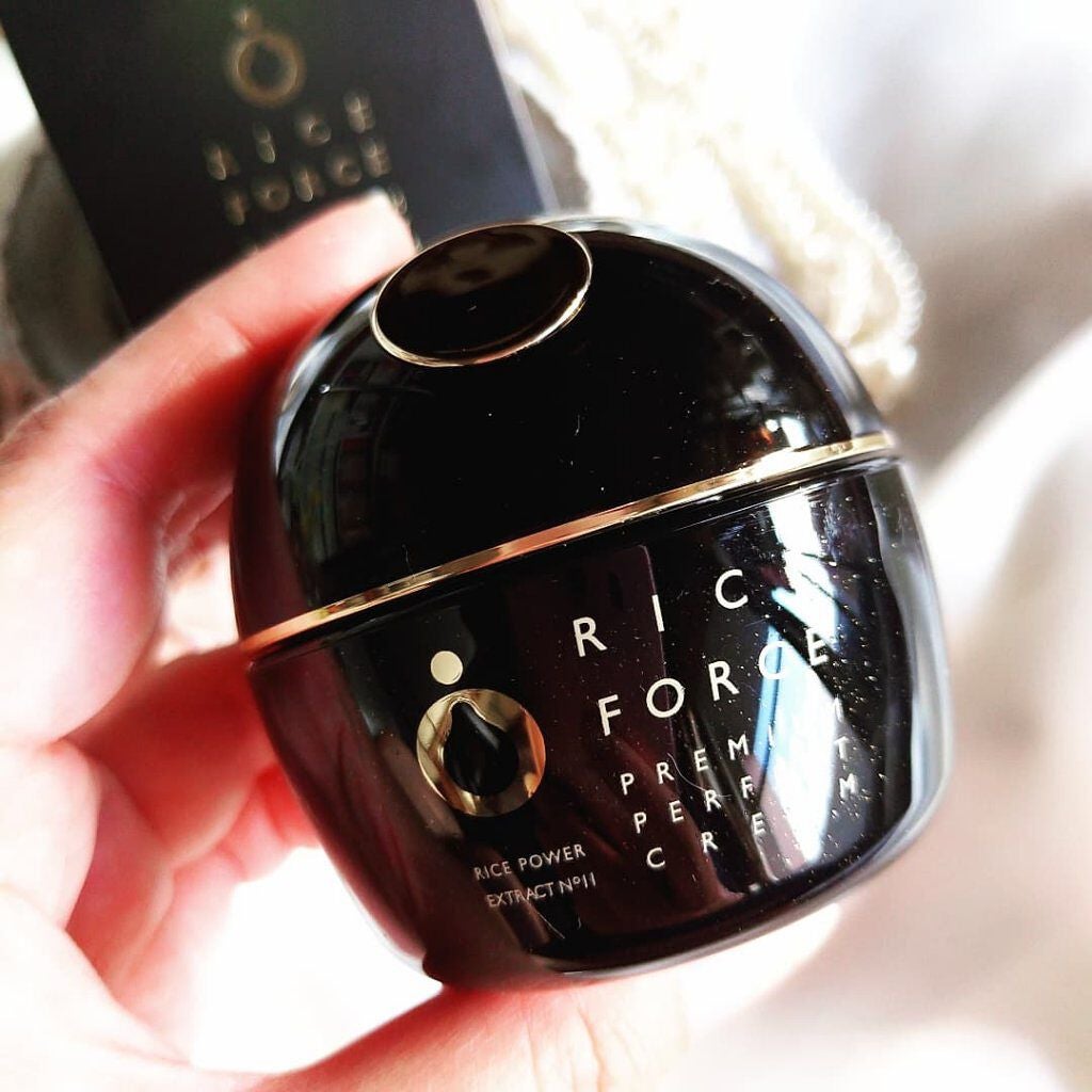 プレミアムパーフェクトクリーム/ライスフォース/フェイスクリームを使ったクチコミ(2枚目)