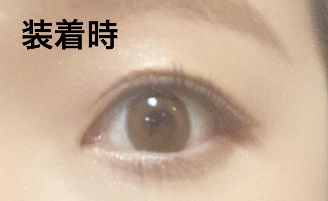 MOLAK 1month サクラスモア/MOLAK/１ヶ月（１MONTH）カラコンを使ったクチコミ（3枚目）