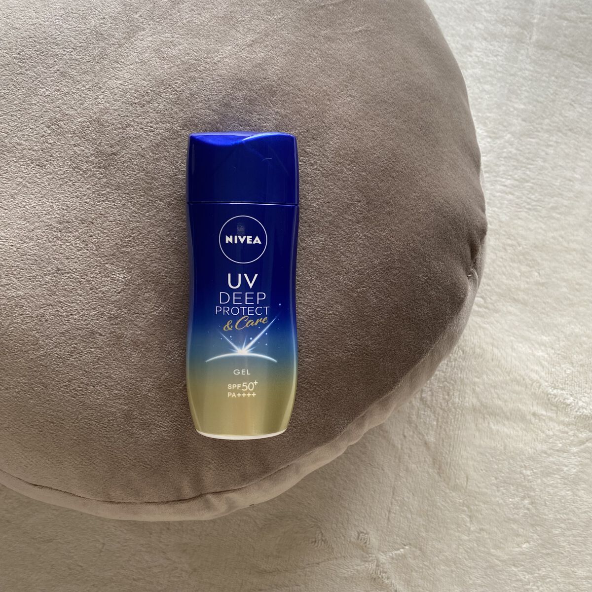 ニベアUV ディープ プロテクト＆ケア ジェル/ニベア/日焼け止めジェルを使ったクチコミ（3枚目）
