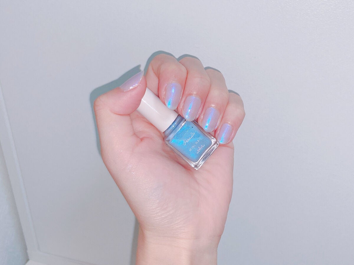 ネイルファンデーション/パラドゥ/マニキュアを使ったクチコミ(8枚目)