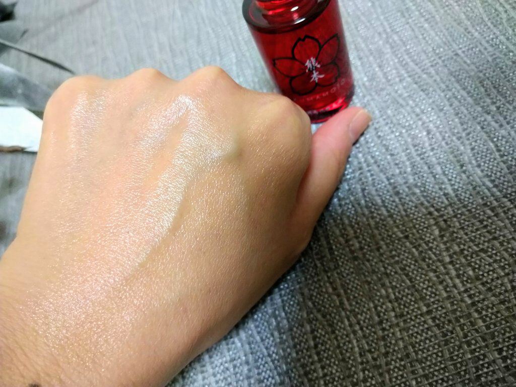 潤馬化粧養油/KUMAMOTO/フェイスオイルを使ったクチコミ（3枚目）