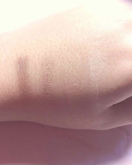 シルキースフレアイズ/キャンメイク/アイシャドウパレットを使ったクチコミ(2枚目)