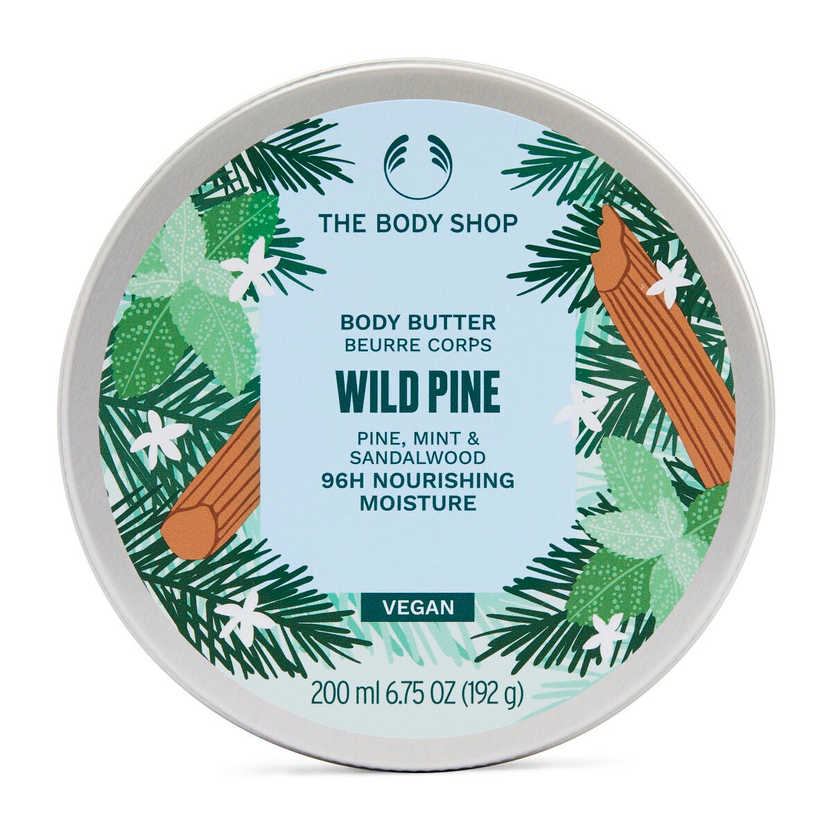 ボディバター ワイルドPI THE BODY SHOP