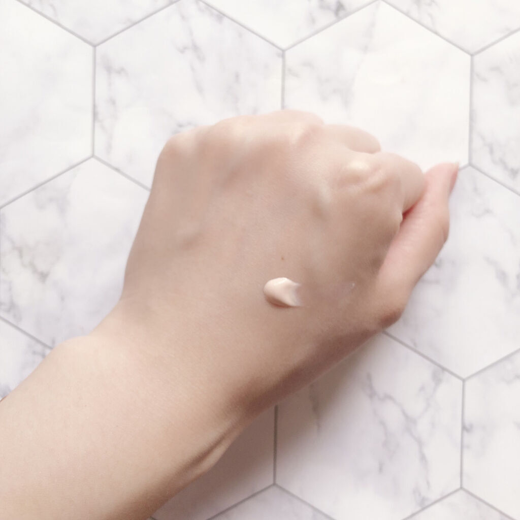 リペア＆バランス スキンケアUVベース＜トーンアップローズ＞/Repair&Balance/日焼け止めクリームを使ったクチコミ（3枚目）