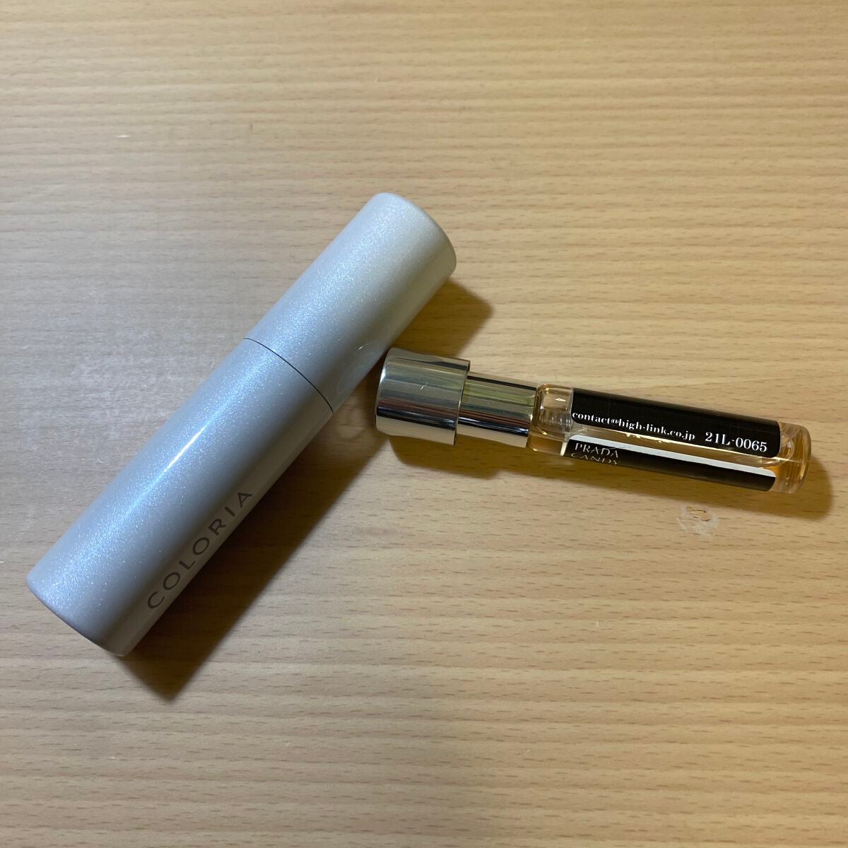 プラダ キャンディ EDP/PRADA BEAUTY/香水(レディース)を使ったクチコミ(1枚目)