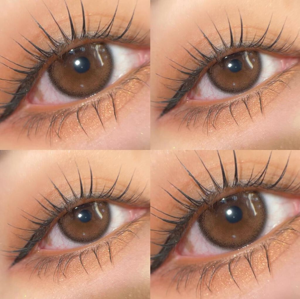 クリスタルハートロックシャドウ CH03 アーモンドコフレ/BLACK ROUGE/アイシャドウパレットを使ったクチコミ（1枚目）