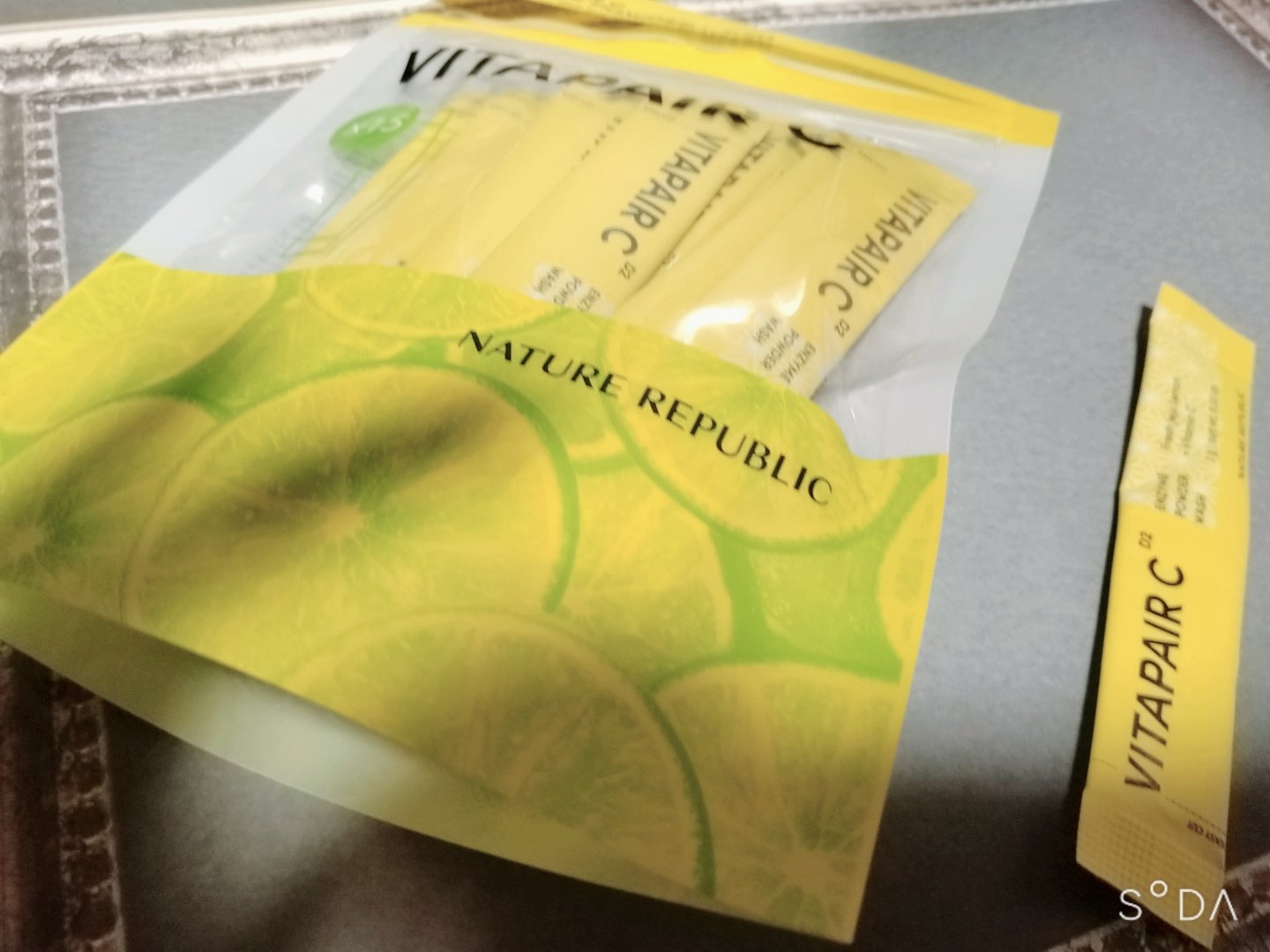 ビタペアC酵素洗顔パウダー/ネイチャーリパブリック/洗顔パウダーを使ったクチコミ（1枚目）