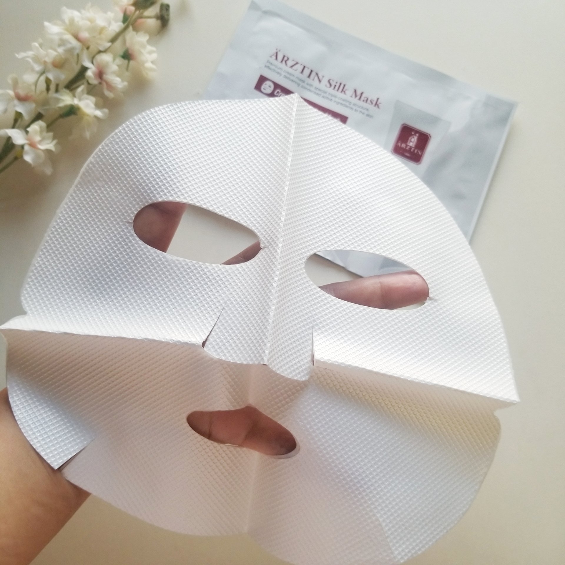 シルクマスク/エルツティン/シートマスク・パックを使ったクチコミ（2枚目）
