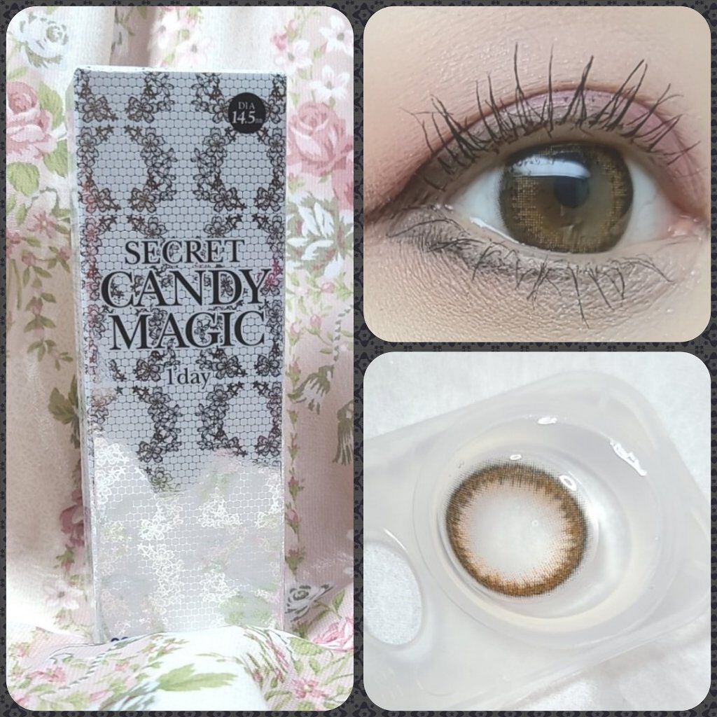 secretcandymagic 1day(シークレットキャンディーマジック)/secret candymagic/ワンデー(1DAY)カラコンを使ったクチコミ(1枚目)