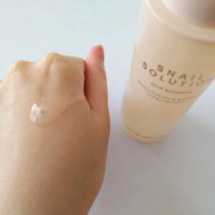 (旧)スネイルソリューションスキンブースター/ネイチャーリパブリック/ブースター・導入液を使ったクチコミ(2枚目)