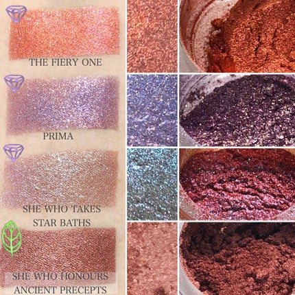 Sigil Inspired Magic Eyeshadows/SIGIL inspired/単色アイシャドウを使ったクチコミ(2枚目)