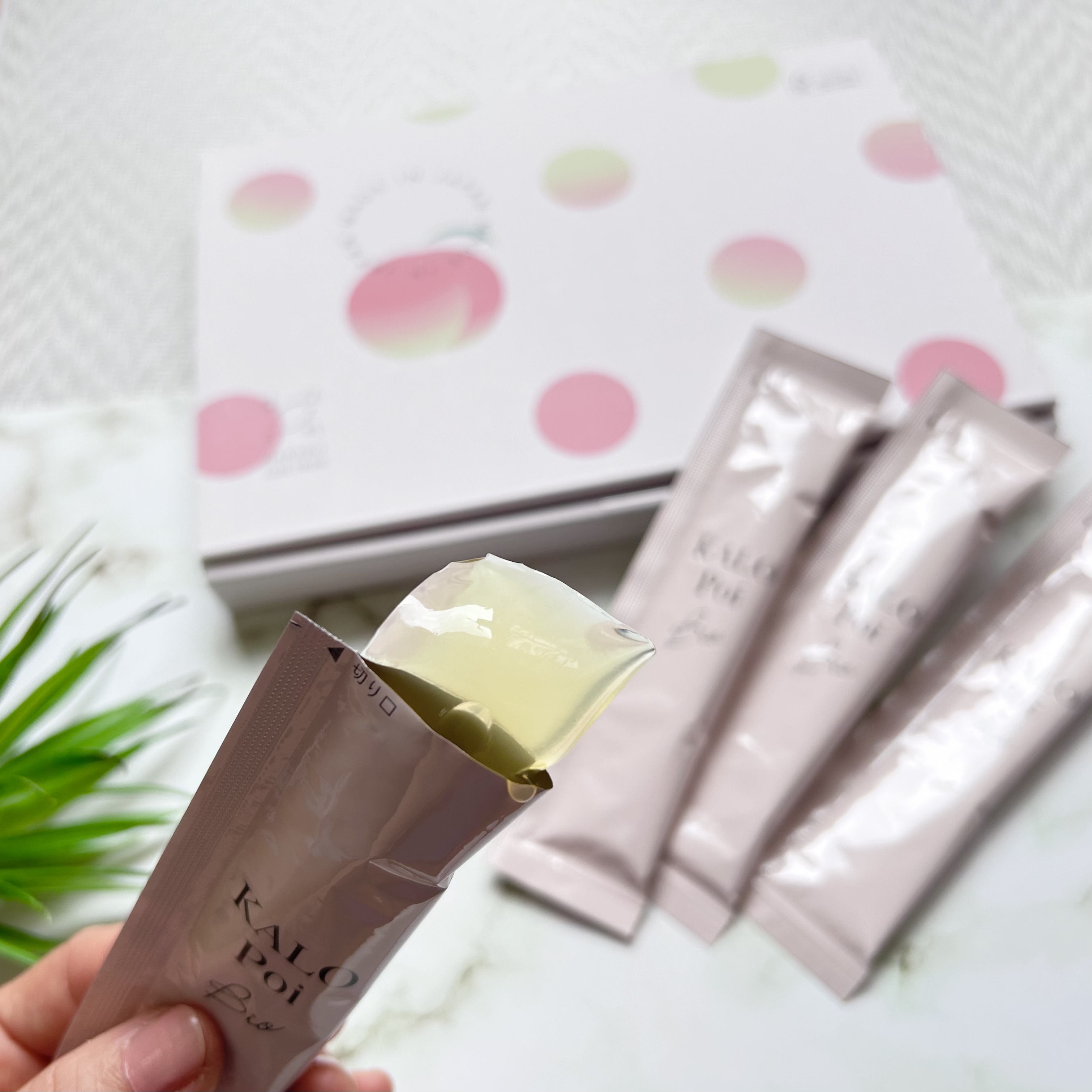 KALOPoi Bio/HANAKOLLECTION/食品を使ったクチコミ（3枚目）