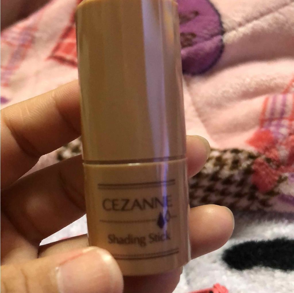シェーディングスティック/CEZANNE/シェーディングを使ったクチコミ(1枚目)