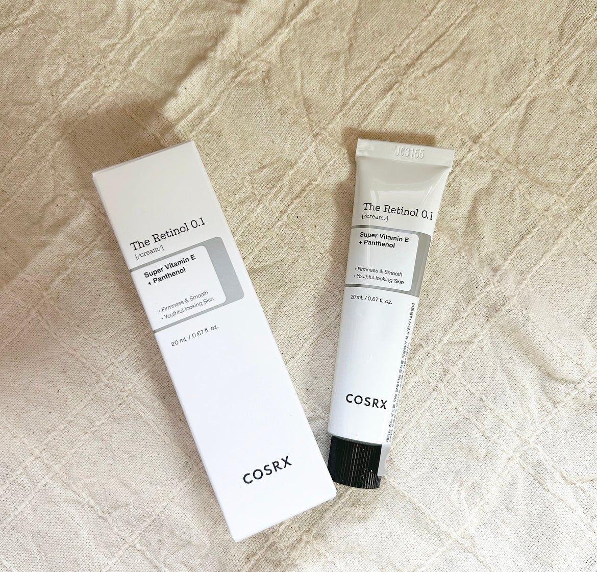 RXザ・レチノール0.1クリーム/COSRX/フェイスクリームを使ったクチコミ(1枚目)