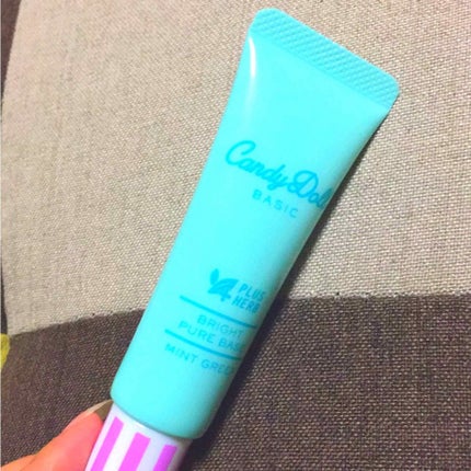 ブライトピュアベース/CandyDoll/化粧下地を使ったクチコミ(1枚目)