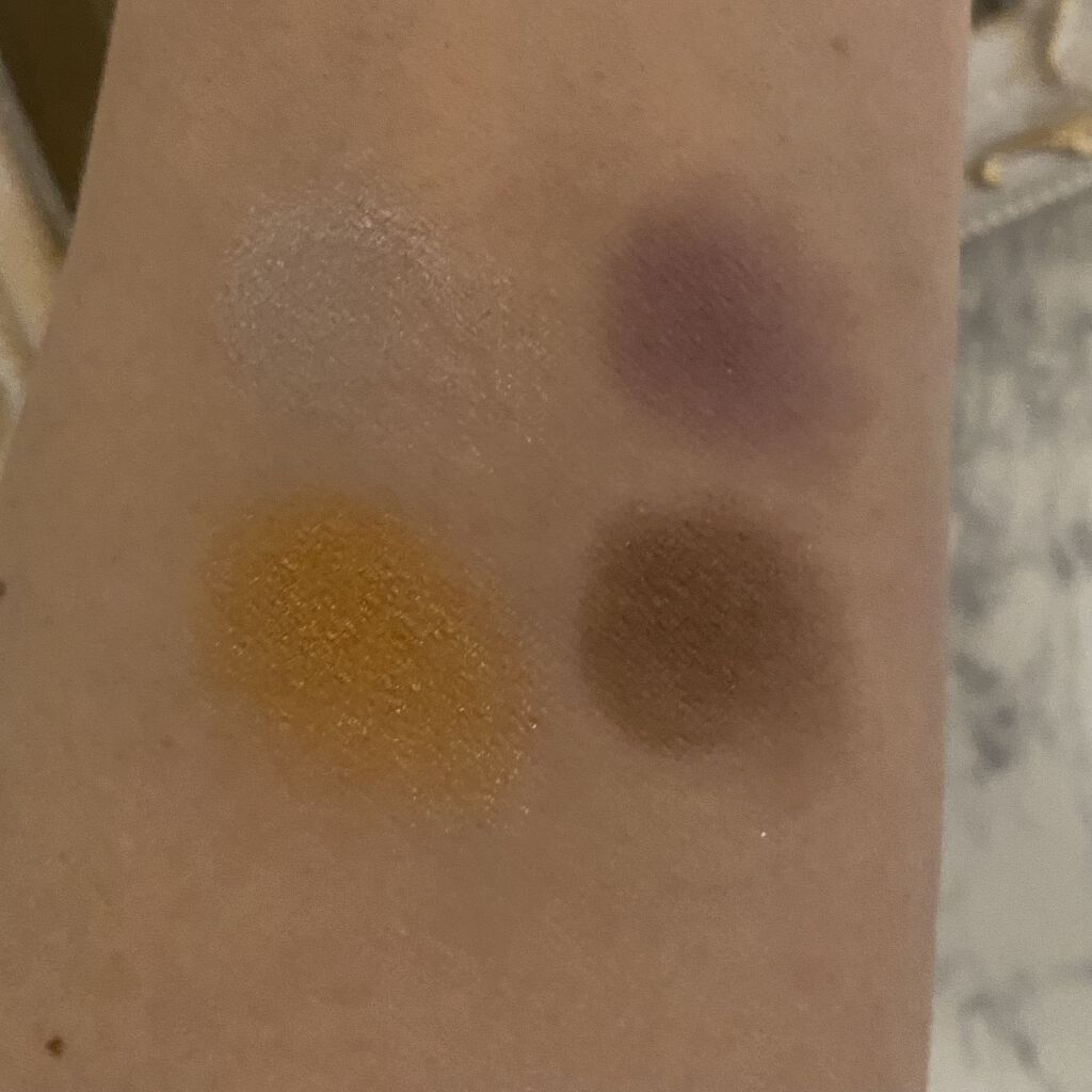 デザイニング カラー アイズ/SUQQU/アイシャドウパレットを使ったクチコミ（2枚目）