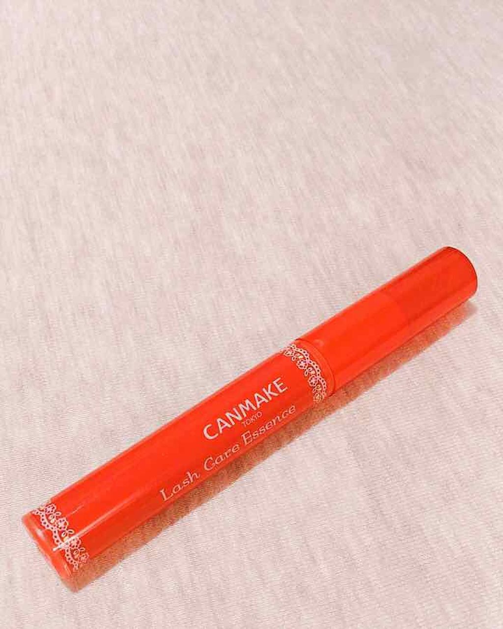 ラッシュケアエッセンス/キャンメイク/まつげ美容液を使ったクチコミ(1枚目)