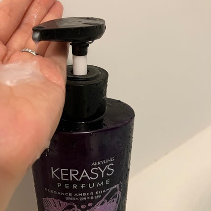 パフューム エレガンスアンバー シャンプー&コンディショナー/KERASYS/シャンプー・コンディショナーを使ったクチコミ(2枚目)