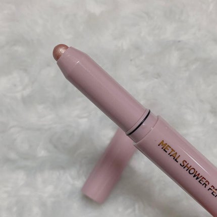 ウォンジョンヨ メタルシャワーペンシル/Wonjungyo/スティックアイシャドウを使ったクチコミ(3枚目)